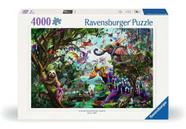 Quebra-cabeça Ravensburger Tropical Dragons 4000 peças Quebra-cabeça Ravensburger Tropical Dragons 4000 peças