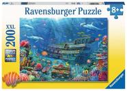 Quebra-cabeça Ravensburger Underwater Discovery 200 peças Quebra-cabeça Ravensburger Underwater Discovery 200 peças