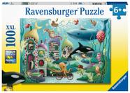 Quebra-cabeça Ravensburger Underwater Wonders 100 peças Quebra-cabeça Ravensburger Underwater Wonders 100 peças