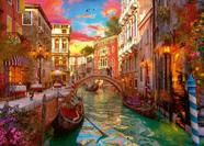 Quebra-cabeça Ravensburger Venice Romance 1000 peças Quebra-cabeça Ravensburger Venice Romance 1000 peças