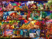 Quebra-cabeça Ravensburger World of Books 2000 peças