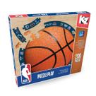 Quebra-cabeça Redondo Bola De Basquete Nba 200 Brinquedo Meninoe e Menina Peças Kz Play