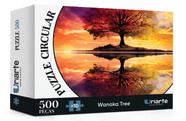 Quebra Cabeça Redondo Puzzle 500 Peças Circular Wanaka 5264 Quebra Cabeça Redondo Puzzle 500 Peças Circular Wanaka 5264
