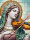 Quebra-Cabeça Religiosas de Deus Santa Cecília de 300 peças