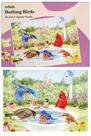 Quebra-cabeça Relish Bathing Birds 35 peças para idosos Quebra-cabeça Relish Bathing Birds 35 peças para idosos