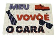 Quebra-Cabeça Retangular Lembrancinha Meu Vovô É o Cara