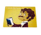 Quebra-Cabeça Retangular Personalizado Allan Kardec Quebra-Cabeça Retangular Personalizado Allan Kardec