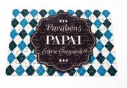 Quebra-cabeça Retangular Personalizado Surpresa para Papai Quebra-cabeça Retangular Personalizado Surpresa para Papai