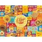 Quebra-cabeça RoseArt Kellogg's Leggo My Eggo 1000 peças