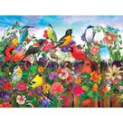 Quebra-cabeça RoseArt Kodak Premium Birds and Blooms 550 unidades
