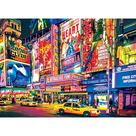 Quebra-cabeça RoseArt Kodak Premium Broadway NYC 1500 peças