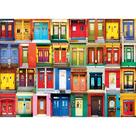 Quebra-cabeça RoseArt Kodak Premium Colorful Montreal Doors