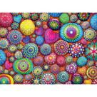 Quebra-cabeça RoseArt Kodak Premium Cork Mandala Stones 1000 unidades