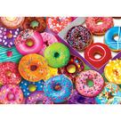 Quebra-cabeça RoseArt Kodak Premium I Love Donuts 1000 peças