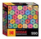 Quebra-cabeça RoseArt Kodak Premium Lots of Sprinkles Donuts 550 peças