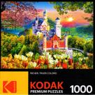 Quebra-cabeça RoseArt Kodak Premium Neuschwanstein 1000 unidades