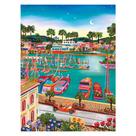 Quebra-cabeça RoseArt Millie Illustrates Vieux Port 300 unidades
