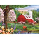 Quebra-cabeça RoseArt Puzzle Collector Spring Morning 300XL Quebra-cabeça RoseArt Puzzle Collector Spring Morning 300XL