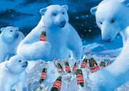 Quebra-cabeça Schmidt Coca Cola Polar Bears 1000 peças