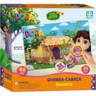 Quebra-Cabeça Secreto Dora Aventureira 60 Peças Nig Brinquedos