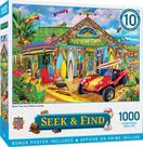 Quebra-Cabeça Seek & Find 1000 Peças - Paisagem de Praia