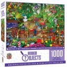 Quebra-Cabeça Seek & Find Garden Hideaway - Obras-Primas