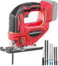 Quebra-cabeça sem fio BellaMora para bateria Milwaukee 18V Quebra-cabeça sem fio BellaMora para bateria Milwaukee 18V