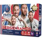 Quebra Cabeça Sergio Ramos Psg Paris Saint Germain 100 Peças