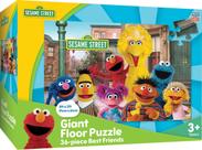 Quebra-Cabeça Sesame Street - Melhores Amigos - 36 Peças
