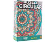 Quebra Cabeça Smart puzzle 600 peças Mandala Grow