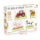 Quebra-Cabeça Soletrar - Sítio: Aprenda a soletrar e divirta-se já!