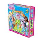 Quebra-cabeca sonho de princesa 200pc 1028 ggb plast Quebra-cabeca sonho de princesa 200pc 1028 ggb plast