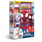 Quebra Cabeça Spider Man Marvel Homem-Aranha Com 28 Peças 2892 - Toyster