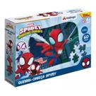 Quebra-Cabeça Spidey 60 peças 17821- Xalingo