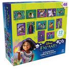 Quebra-cabeça Spin Master Disney Encanto 48 peças x12 crianças a partir de 4 anos