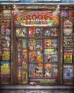 Quebra-cabeça Springbok Groovy Records 1000 peças para adultos