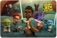 Quebra-Cabeça Star Wars Young Jedi - 50 Peças (Buffalo Games)