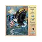 Quebra-cabeça SunsOut American Eagle 500 peças Ruane Manning