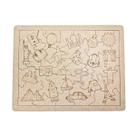 Quebra cabeça SuperWood Viagem Brinquedos Educativos 7 anos MDF Puzi Puzzle Desafio Raciocínio Lógico Quebra cabeça SuperWood Viagem Brinquedos Educativos 7 anos MDF Puzi Puzzle Desafio Raciocínio Lógico