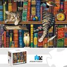 Quebra-Cabeça Tally Cat 1000 Peças - Jogo Educativo para Adultos e Família