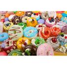 Quebra-cabeça Tektalk Donut Feast 1000 peças para adolescentes e adultos