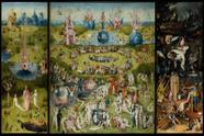 Quebra-cabeça The Garden of Earthly Delights 1000 peças