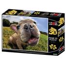 Quebra-cabeça The Zoofy Group Pugsley Cute Puppy 500 unidades