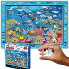 Quebra-cabeça THINK2MASTER Colorful Ocean Life 500 peças