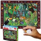 Quebra-cabeça THINK2MASTER Colorful Rainforest 500 peças
