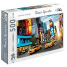 Quebra Cabeça Times Square 500 Peças Pais e Filhos Quebra Cabeça Times Square 500 Peças Pais e Filhos