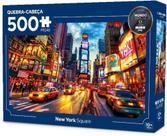 Quebra Cabeça Times Square New York 500 Peças Mimo - 2648