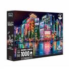 Quebra cabeca toquio neon 1000 pecas toyster