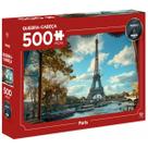 Quebra Cabeça Torre Eiffel Paris França Europa 500 Peças