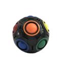 Quebra-cabeça Toy Rubik's Cube Rainbow Ball Color Matching
